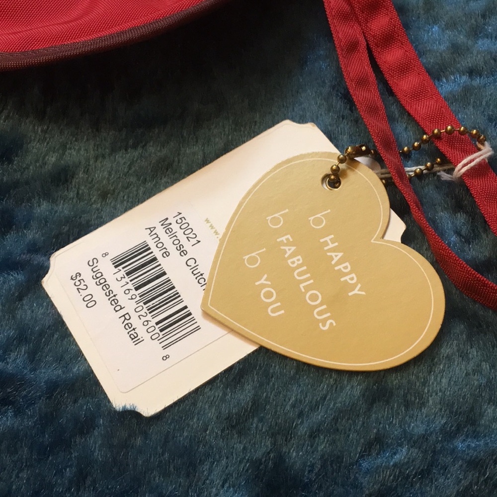 Cinda B Melrose Clutch - Picture 2 of 3